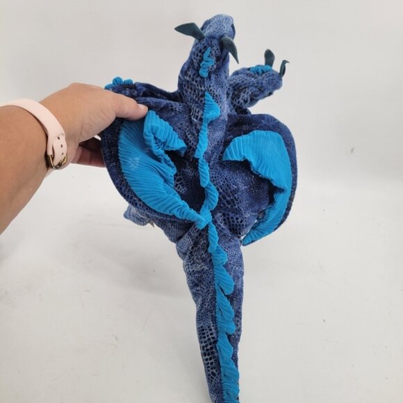 Folkmanus Dragon, Three-Headed - Blue - Picture 4 of 5